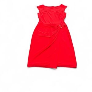 Lauren Ralph Lauren Vibrant Red Dress